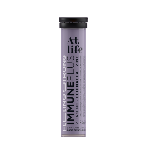 At life Feeling Strong Immune Plus Vitamin C - Echinace - Zinc 20eff.tabs