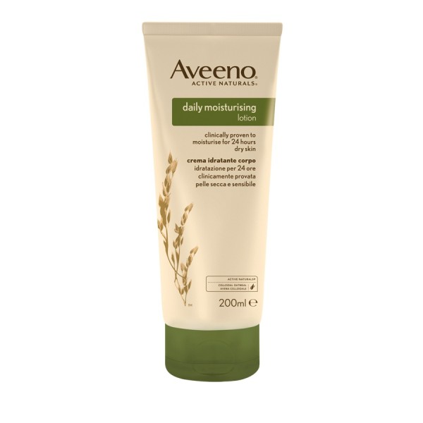 Aveeno Daily Moisturising Lotion 200ml (Ενυδατικό Γαλάκτωμα Σώματος)