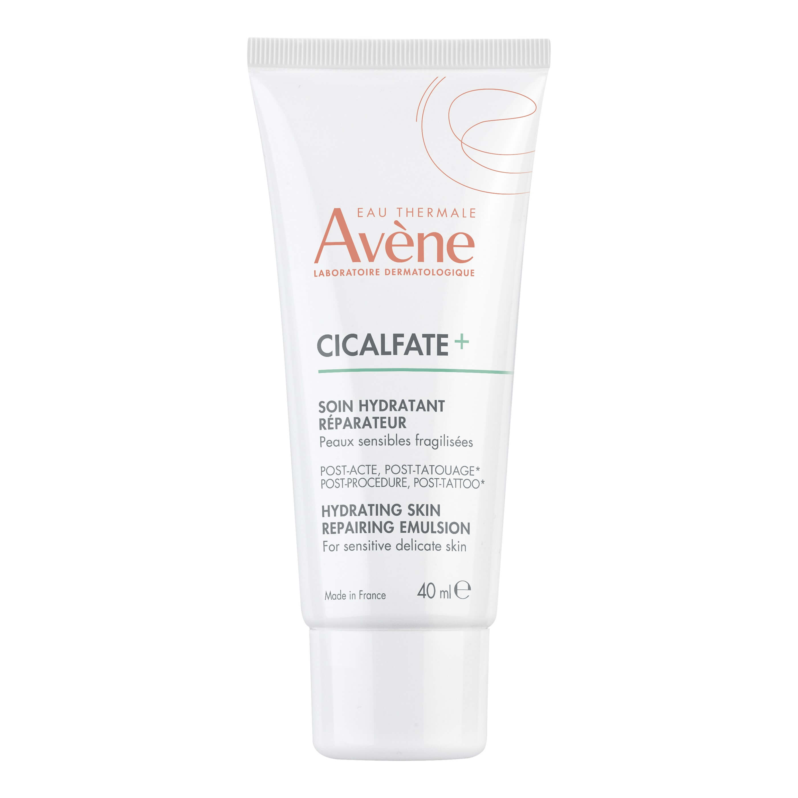 Avene Cicalfate+ Post-Procedure / Post-Tattoo Hydrating Skin Repairing Emulsion 40ml (Επανορθωτικό, Ενυδατικό Γαλάκτωμα Μετά από Οποιαδήποτε Δερματολογική Διαδικασία) Avene Cicalfate+ Post-Procedure / Post-Tattoo Hydrating Skin Repairing Emulsion 40ml (Επανορθωτικό, Ενυδατικό Γαλάκτωμα Μετά από Οποιαδήποτε Δερματολογική Διαδικασία)