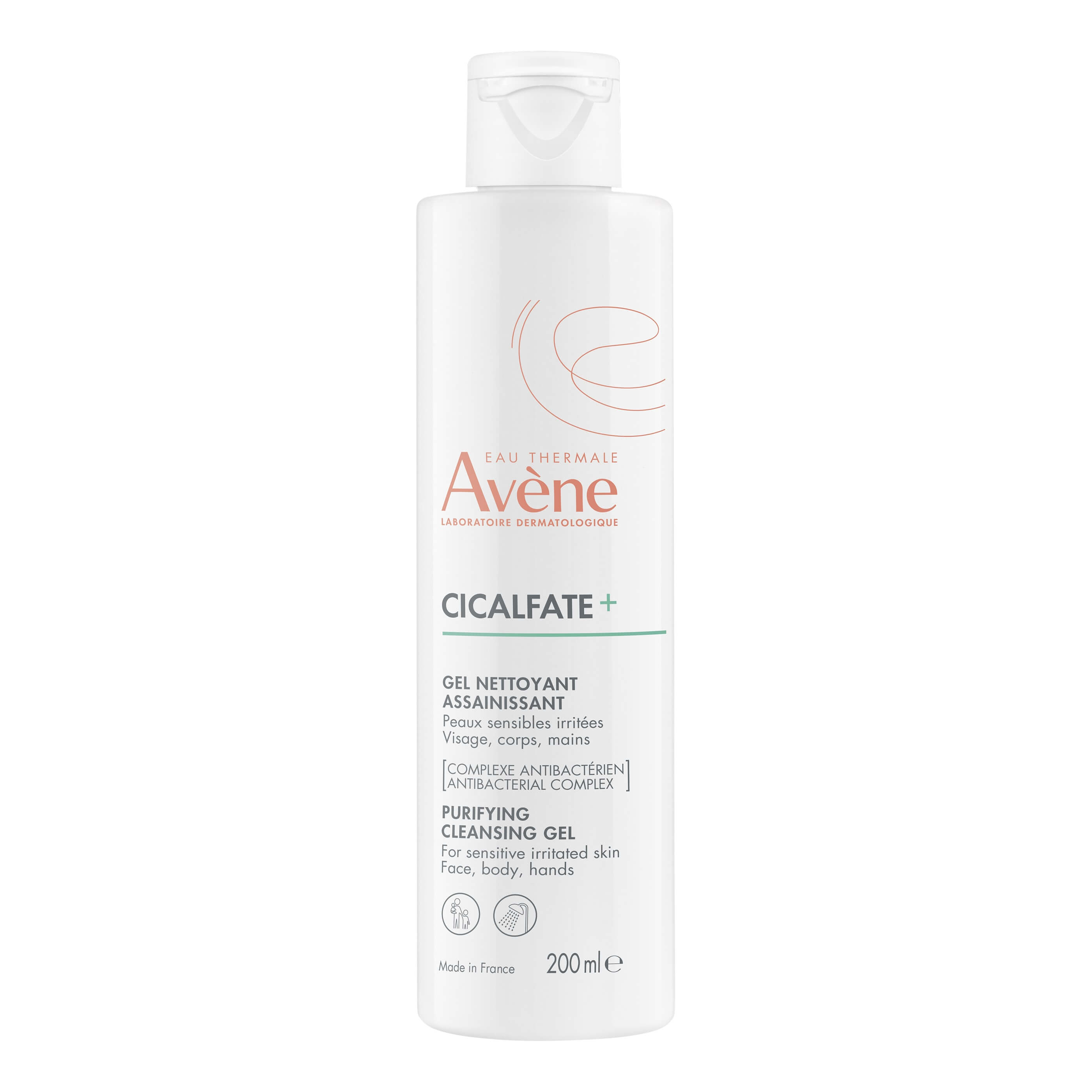 Avene Cicalfate+ Purifying Cleansing Gel for Face, Body, Hands 200ml (Εξυγιαντικό Gel Καθαρισμού για Ευαίσθητη & Ερεθισμένη Επιδερμίδα) Avene Cicalfate+ Purifying Cleansing Gel for Face, Body, Hands 200ml (Εξυγιαντικό Gel Καθαρισμού για Ευαίσθητη & Ερεθισμένη Επιδερμίδα)
