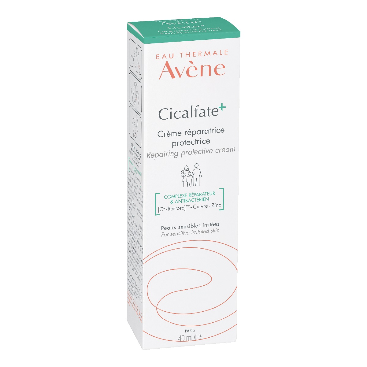 Avene Cicalfate+ Restorative Protective Cream 40ml (Επανορθωτική Προστατευτική Κρέμα) Avene Cicalfate+ Restorative Protective Cream 40ml (Επανορθωτική Προστατευτική Κρέμα)