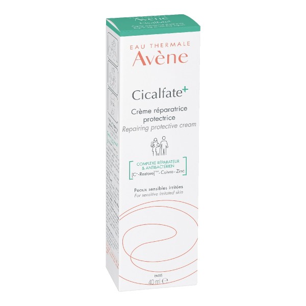 Avene Cicalfate+ Restorative Protective Cream 40ml (Επανορθωτική Προστατευτική Κρέμα)