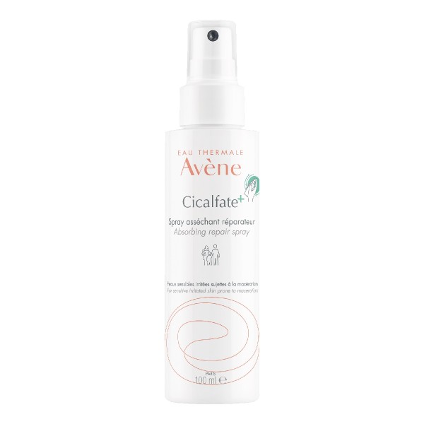 Avene Cicalfate+ Absorbing Repair Spray 100ml (Ξηραντικό - Επανορθωτικό Σπρέι για το Ερεθισμένο Δέρμα)