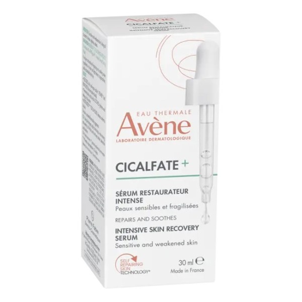 Avene Cicalfate+ Intensive Skin Recovery Serum 30ml (Ορός Εντατικής Επανόρθωσης για το Εξασθενημένο Δέρμα)