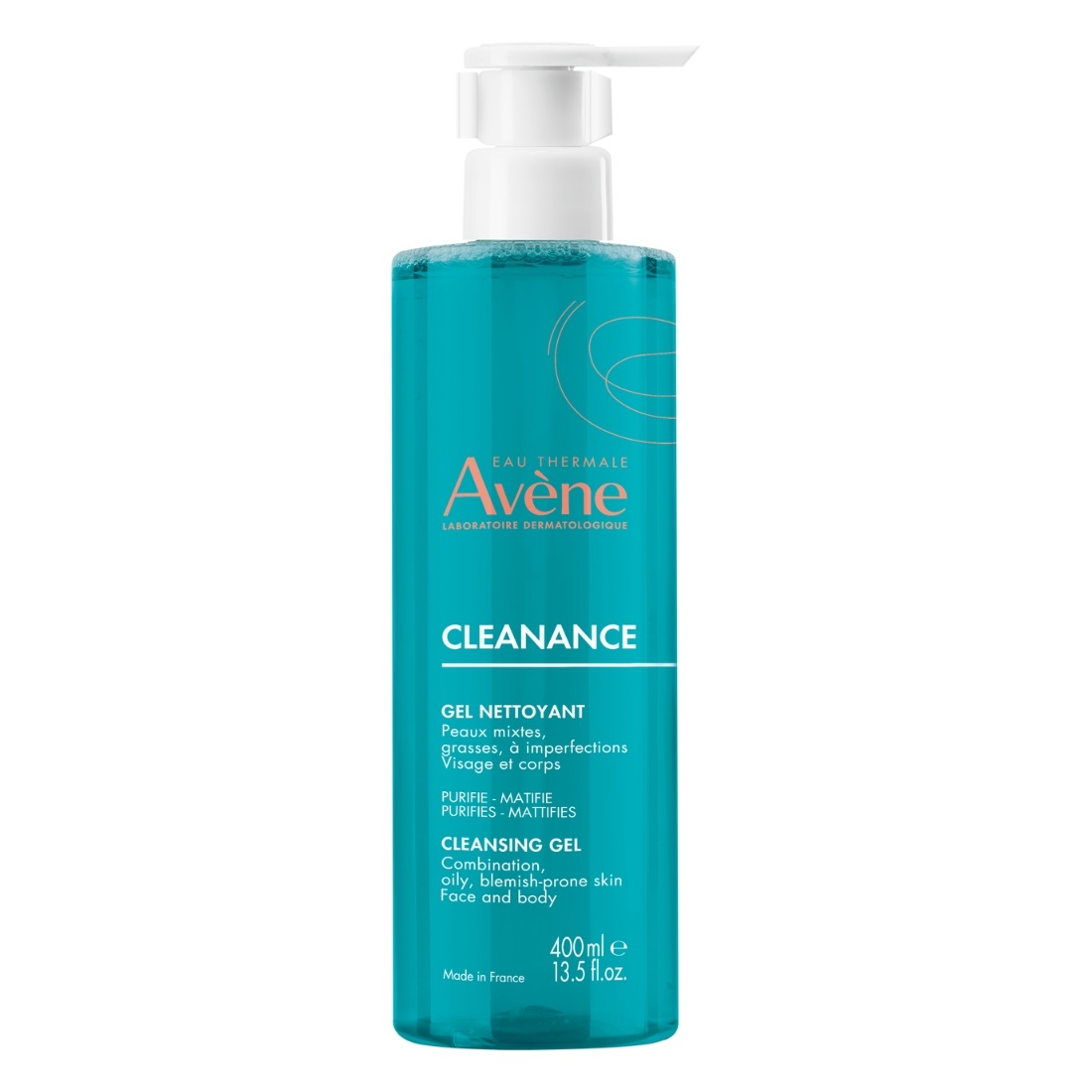 Avene Cleanance Gel Nettoyant Visage & Corps 400ml (Ελαφρώς Αφρώδες Τζελ Καθαρισμού Προσώπου & Σώματος για Λιπαρό Δέρμα με Ατέλειες ή Τάση Ακμής) Avene Cleanance Gel Nettoyant Visage & Corps 400ml (Ελαφρώς Αφρώδες Τζελ Καθαρισμού Προσώπου & Σώματος για Λιπαρό Δέρμα με Ατέλειες ή Τάση Ακμής)