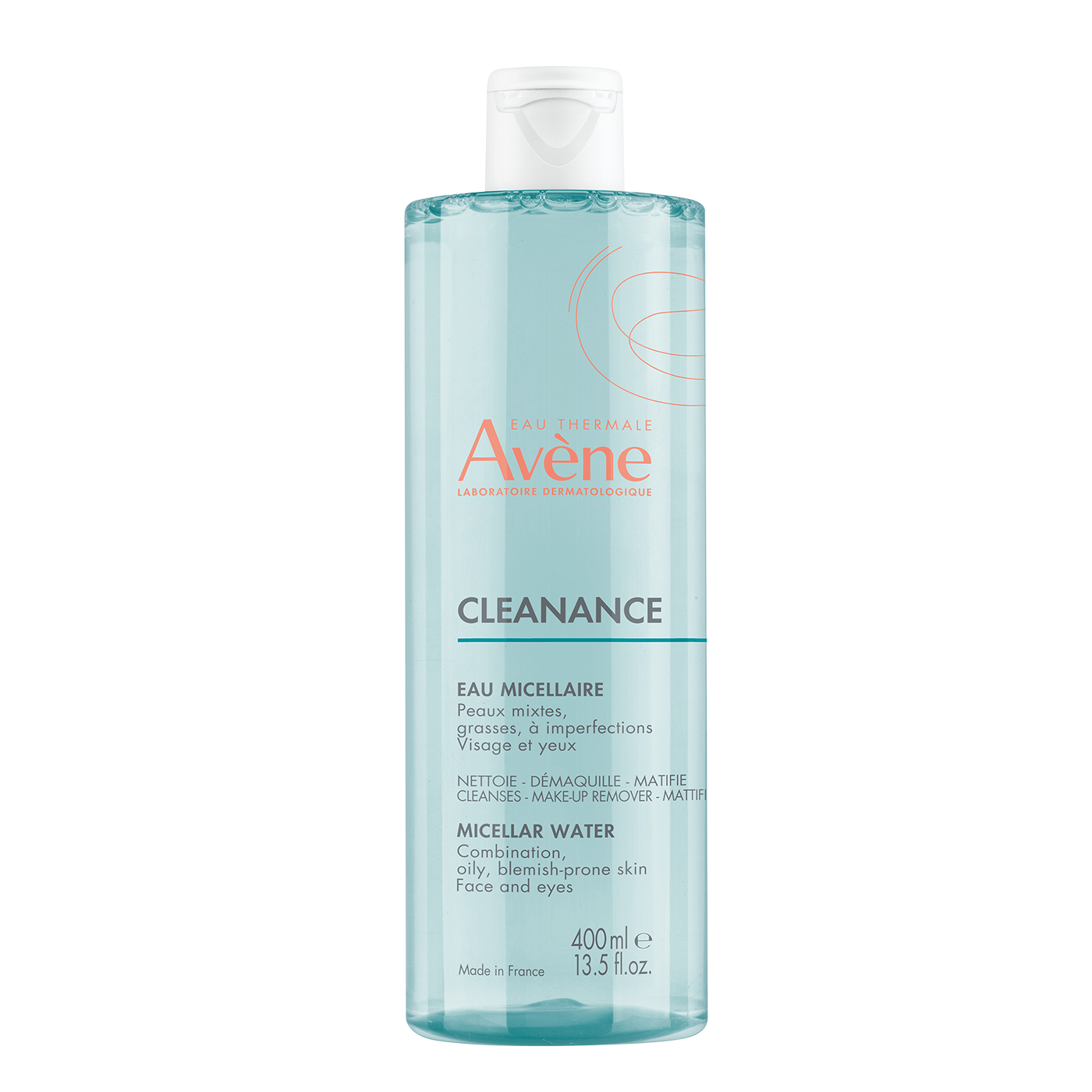 Avene Cleanance Micellar Water for Face & Eyes 400ml (Εξυγιαντικό Νερό Καθαρισμού-Ντεμακιγιάζ Προσώπου & Ματιών για Λιπαρό Δέρμα) Avene Cleanance Micellar Water for Face & Eyes 400ml (Εξυγιαντικό Νερό Καθαρισμού-Ντεμακιγιάζ Προσώπου & Ματιών για Λιπαρό Δέρμα)