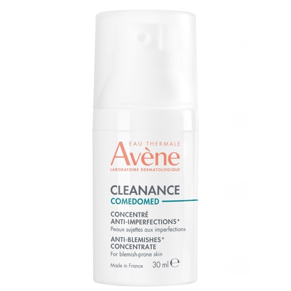 Avene Cleanance Comedomed Concentre 30ml (Συμπύκνωμα Κατά των Ατελειών για Δέρματα με Τάση Ακμής)