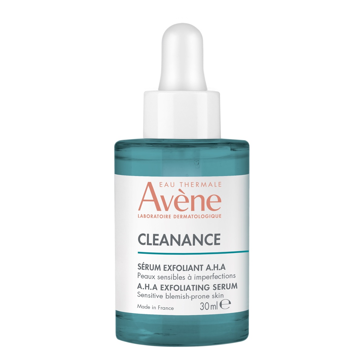 Avene Cleanance A.H.A. Anti-Imperfections Exfoliating Serum 30ml (Ορός Λείανσης Προσώπου με Απολεπιστικά Οξέα Φρούτων, για Ευαίσθητο Δέρμα με Ατέλειες) Avene Cleanance A.H.A. Anti-Imperfections Exfoliating Serum 30ml (Ορός Λείανσης Προσώπου με Απολεπιστικά Οξέα Φρούτων, για Ευαίσθητο Δέρμα με Ατέλειες)