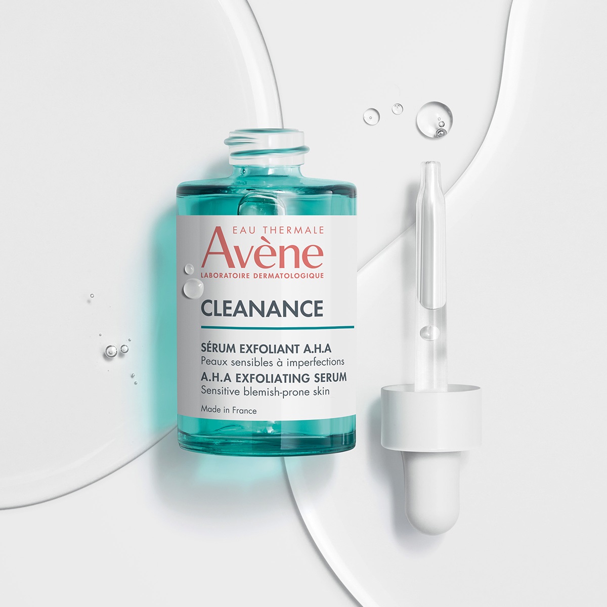 Avene Cleanance A.H.A. Anti-Imperfections Exfoliating Serum 30ml (Ορός Λείανσης Προσώπου με Απολεπιστικά Οξέα Φρούτων, για Ευαίσθητο Δέρμα με Ατέλειες) Avene Cleanance A.H.A. Anti-Imperfections Exfoliating Serum 30ml (Ορός Λείανσης Προσώπου με Απολεπιστικά Οξέα Φρούτων, για Ευαίσθητο Δέρμα με Ατέλειες)
