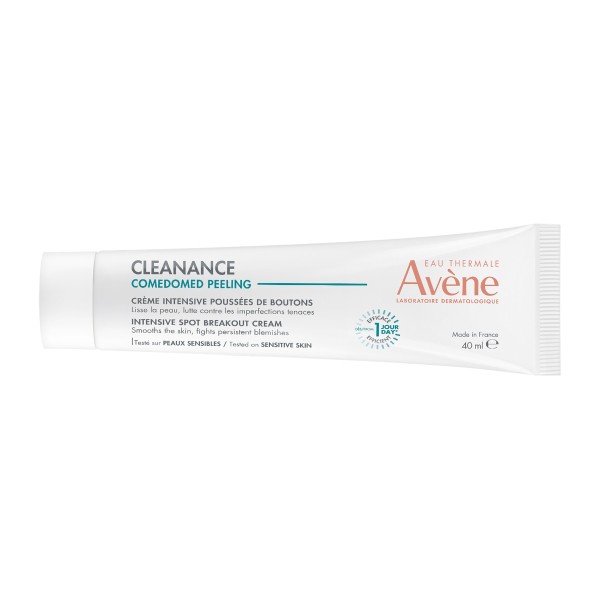 Avene Cleanance Comedomed Peeling Cream 40ml (Εντατική Κρέμα Απολέπισης Κατά των Ατελειών σε Έξαρση)