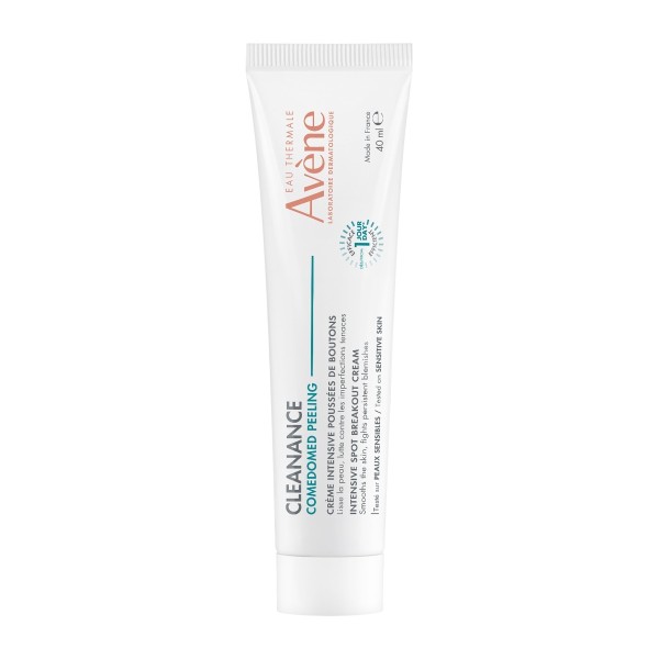 Avene Cleanance Comedomed Peeling Cream 40ml (Εντατική Κρέμα Απολέπισης Κατά των Ατελειών σε Έξαρση)