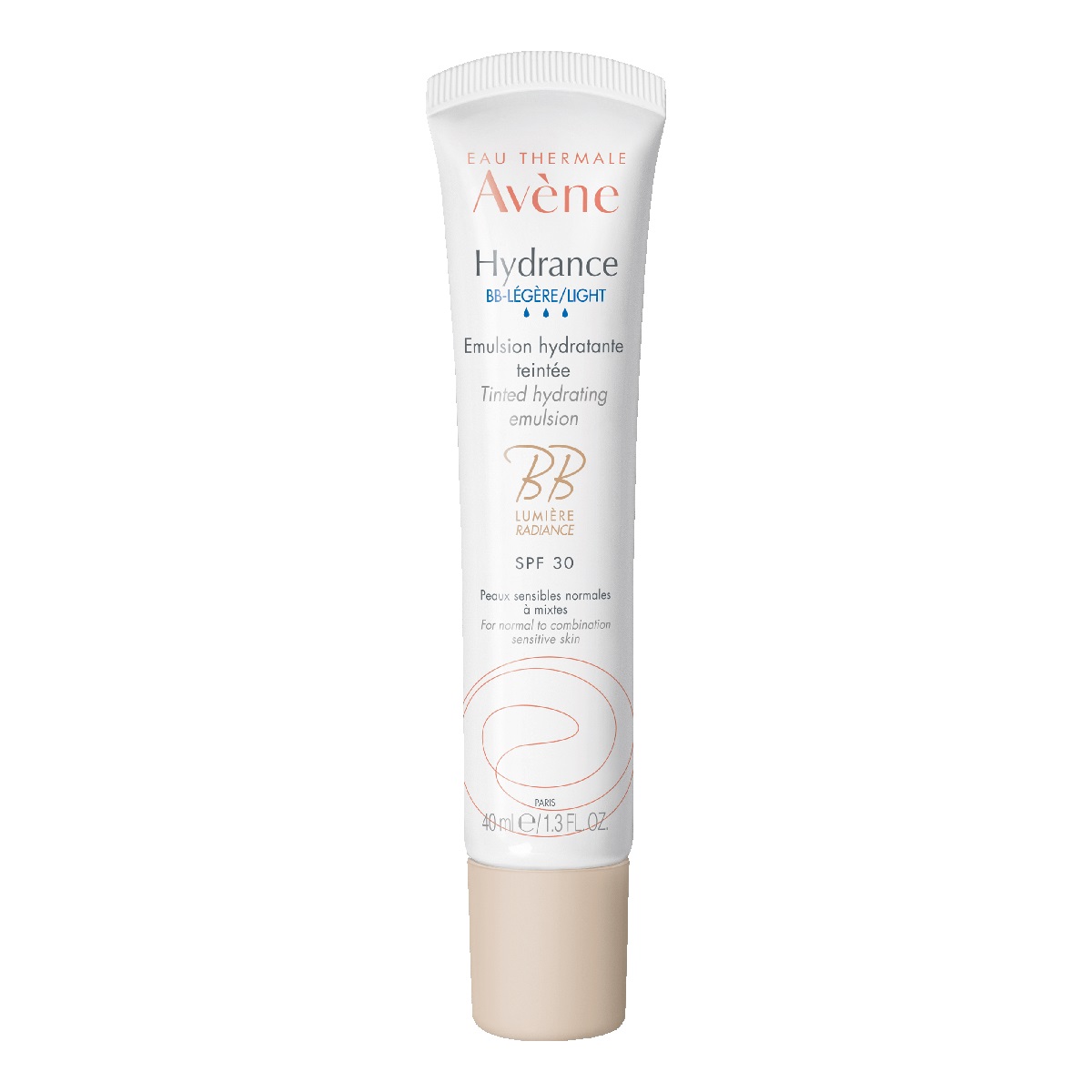Avene Hydrance BB Legere/Light Tinted Hydrating Emulsion with Spf30 40ml (Εmulsion Ενυδάτωσης με Χρώμα και Spf30) Avene Hydrance BB Legere/Light Tinted Hydrating Emulsion with Spf30 40ml (Εmulsion Ενυδάτωσης με Χρώμα και Spf30)