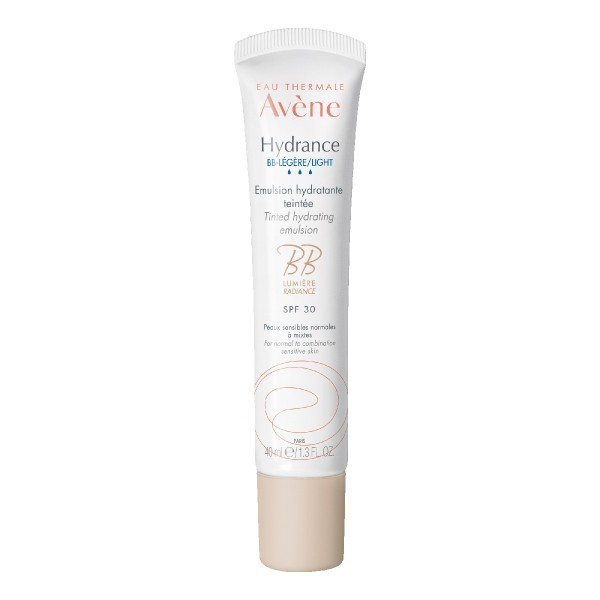 Avene Hydrance BB Legere/Light Tinted Hydrating Emulsion with Spf30 40ml (Εmulsion Ενυδάτωσης με Χρώμα και Spf30)