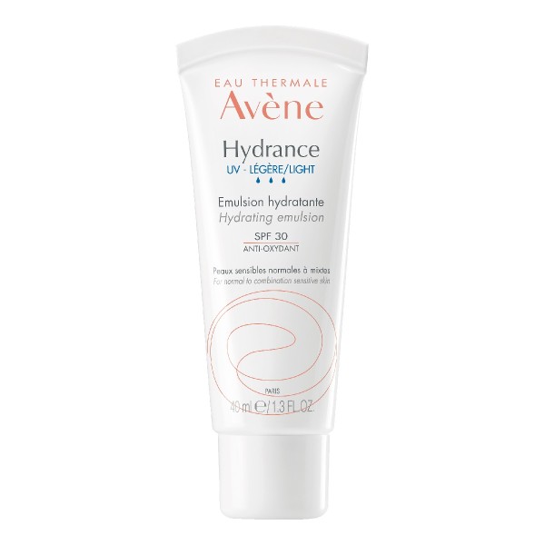 Avene Hydrance UV - Legere Hydrating Emulsion Spf30 40ml (Emulsion Ενυδάτωσης με Spf30)