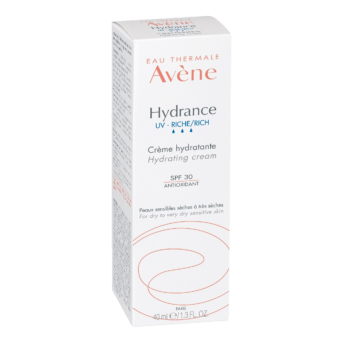 Avene Hydrance UV - Riche Hydrating Cream with Spf30 40ml (Κρέμα Ενυδάτωσης με Spf30) Avene Hydrance UV - Riche Hydrating Cream with Spf30 40ml (Κρέμα Ενυδάτωσης με Spf30)