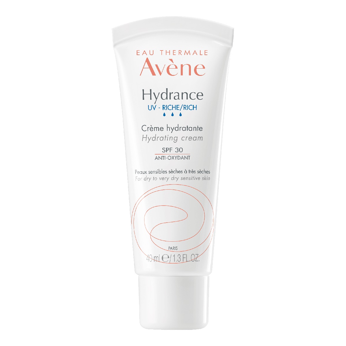 Avene Hydrance UV - Riche Hydrating Cream with Spf30 40ml (Κρέμα Ενυδάτωσης με Spf30) Avene Hydrance UV - Riche Hydrating Cream with Spf30 40ml (Κρέμα Ενυδάτωσης με Spf30)