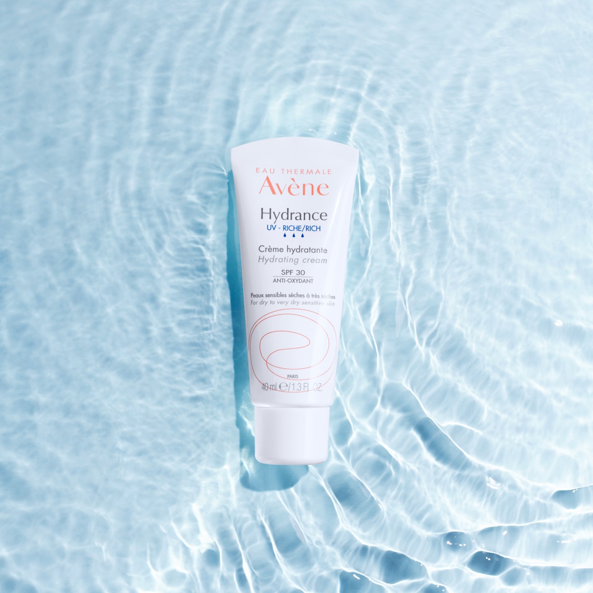 Avene Hydrance UV - Riche Hydrating Cream with Spf30 40ml (Κρέμα Ενυδάτωσης με Spf30) Avene Hydrance UV - Riche Hydrating Cream with Spf30 40ml (Κρέμα Ενυδάτωσης με Spf30)