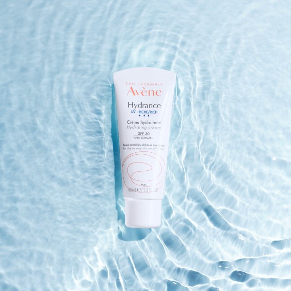 Avene Hydrance UV - Riche Hydrating Cream with Spf30 40ml (Κρέμα Ενυδάτωσης με Spf30)