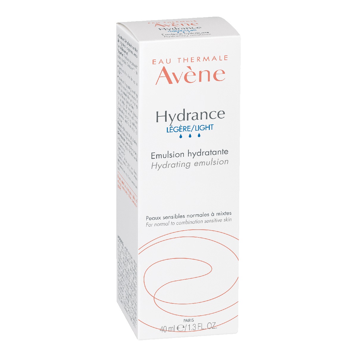 Avene Hydrance Legere Hydrating Emulsion 40ml (Emulsion Ενυδάτωσης)