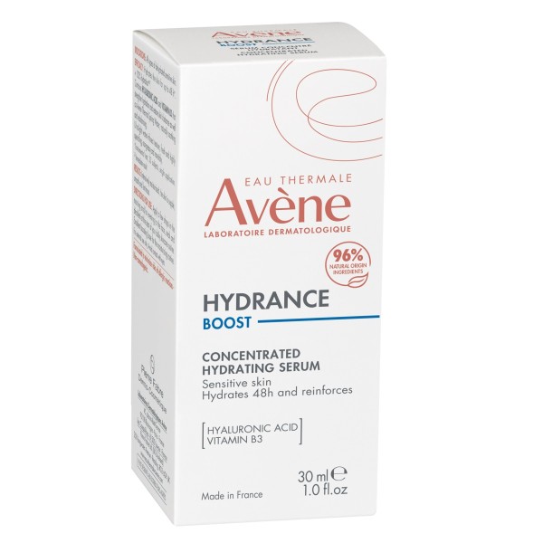 Avene Hydrance Boost Concentrated Hydrating Serum 30ml (Εντατικός Ορός Ενυδάτωσης)