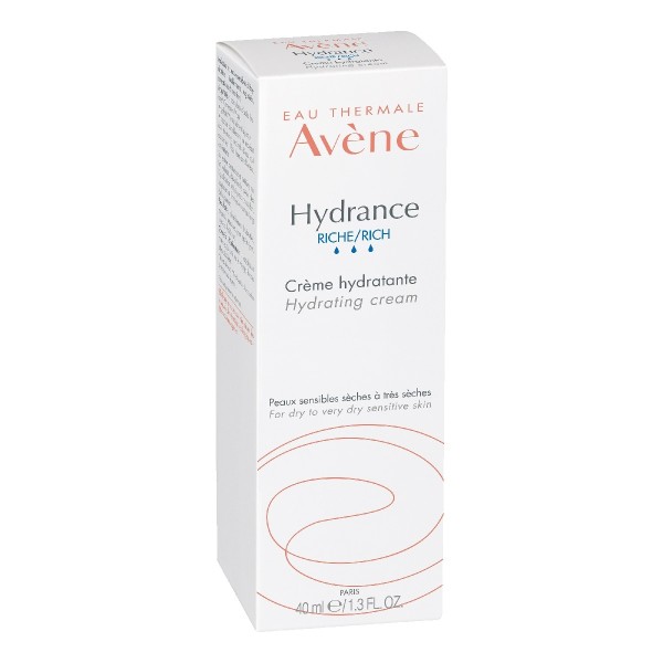 Avene Hydrance Riche Hydrating Cream 40ml (Κρέμα Ενυδάτωσης)