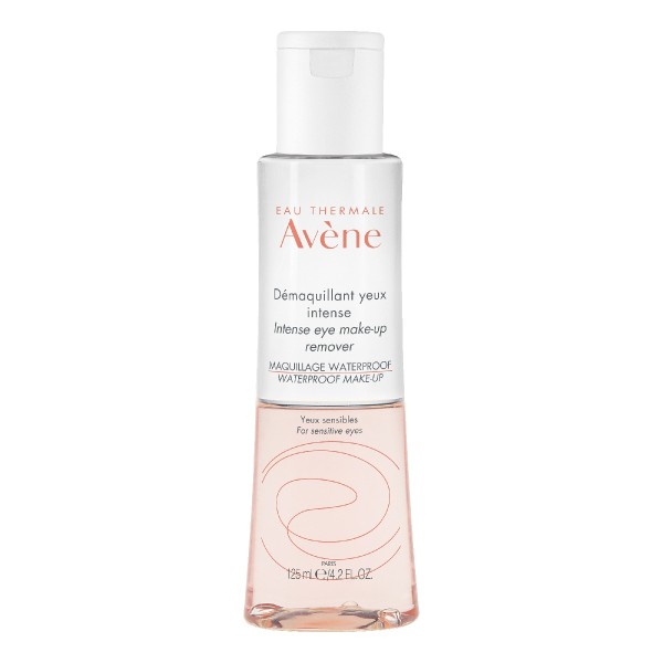 Avene Les Essentiels Intensive Eye Make-up Remover 125ml (Διφασικό Ντεμακιγιάζ Ματιών για Έντονο και Αδιάβροχο Μακιγιάζ)