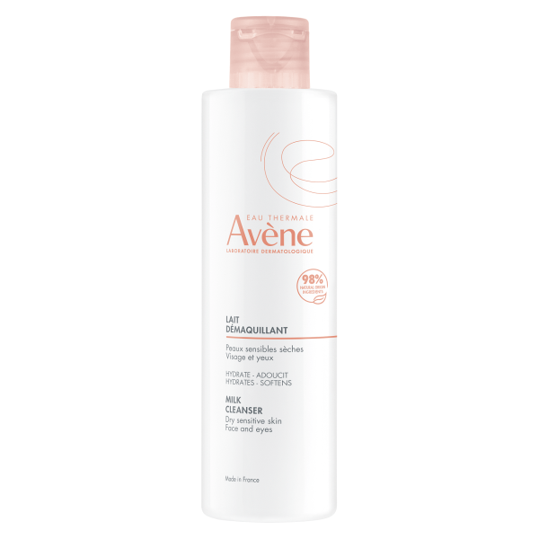 Avene Les Essentiels Milk Cleanser for Dry Sensitive Skin Face & Eyes 200ml (Γαλάκτωμα Ντεμακιγιάζ Προσώπου & Ματιών για Ευαίσθητο, Ξηρό Δέρμα) Avene Les Essentiels Milk Cleanser for Dry Sensitive Skin Face & Eyes 200ml (Γαλάκτωμα Ντεμακιγιάζ Προσώπου & Ματιών για Ευαίσθητο, Ξηρό Δέρμα)
