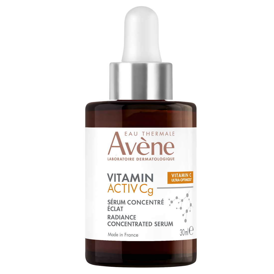 Avene Vitamin Active Cg Radiance Corrector Serum 30ml (Επανορθωτικός Ορός Προσώπου για Λάμψη)