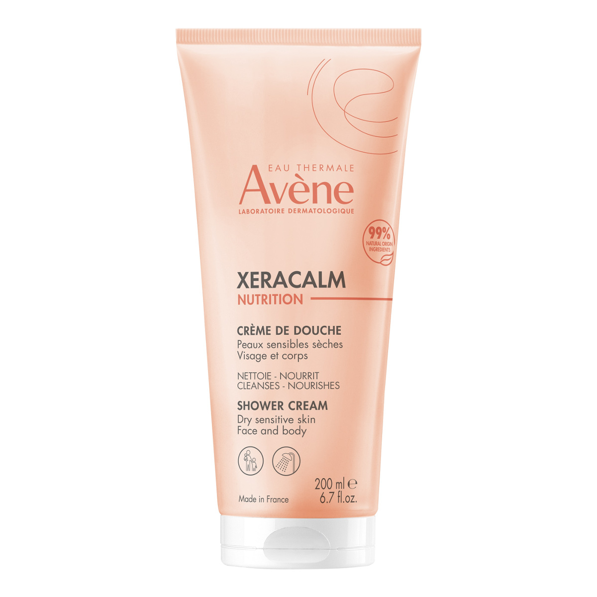 Avene XeraCalm Nutrition Shower Cream for Face & Body 200ml (Κρεμοντούς Προσώπου & Σώματος για Καθαρισμό & Ενυδάτωση του Ξηρού έως πολύ Ξηρού Δέρματος) Avene XeraCalm Nutrition Shower Cream for Face & Body 200ml (Κρεμοντούς Προσώπου & Σώματος για Καθαρισμό & Ενυδάτωση του Ξηρού έως πολύ Ξηρού Δέρματος)