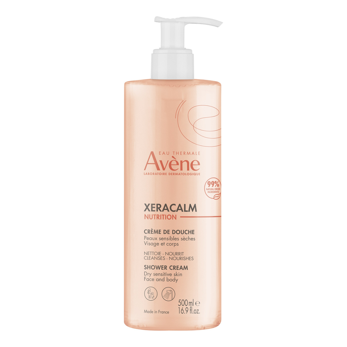 Avene XeraCalm Nutrition Shower Cream for Face & Body 500ml (Κρεμοντούς Προσώπου & Σώματος για Καθαρισμό & Ενυδάτωση του Ξηρού έως πολύ Ξηρού Δέρματος) Avene XeraCalm Nutrition Shower Cream for Face & Body 500ml (Κρεμοντούς Προσώπου & Σώματος για Καθαρισμό & Ενυδάτωση του Ξηρού έως πολύ Ξηρού Δέρματος)