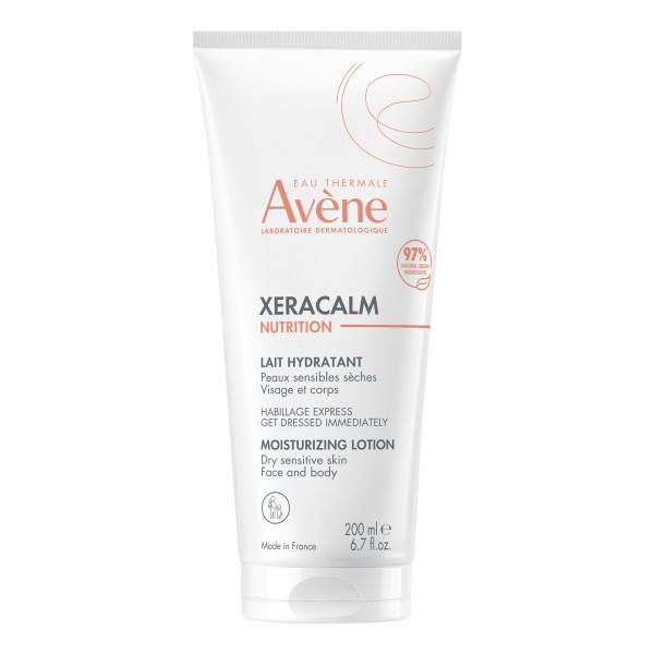 Avene XeraCalm Nutrition Moisturizing Lotion for Face & Body 200ml (Ενυδατική και Θρεπτική Λοσιόν για Πρόσωπο & Σώμα)