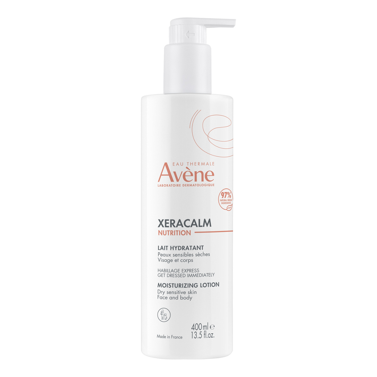 Avene XeraCalm Nutrition Moisturizing Lotion for Face & Body 400ml (Ενυδατική και Θρεπτική Λοσιόν για Πρόσωπο & Σώμα) Avene XeraCalm Nutrition Moisturizing Lotion for Face & Body 400ml (Ενυδατική και Θρεπτική Λοσιόν για Πρόσωπο & Σώμα)