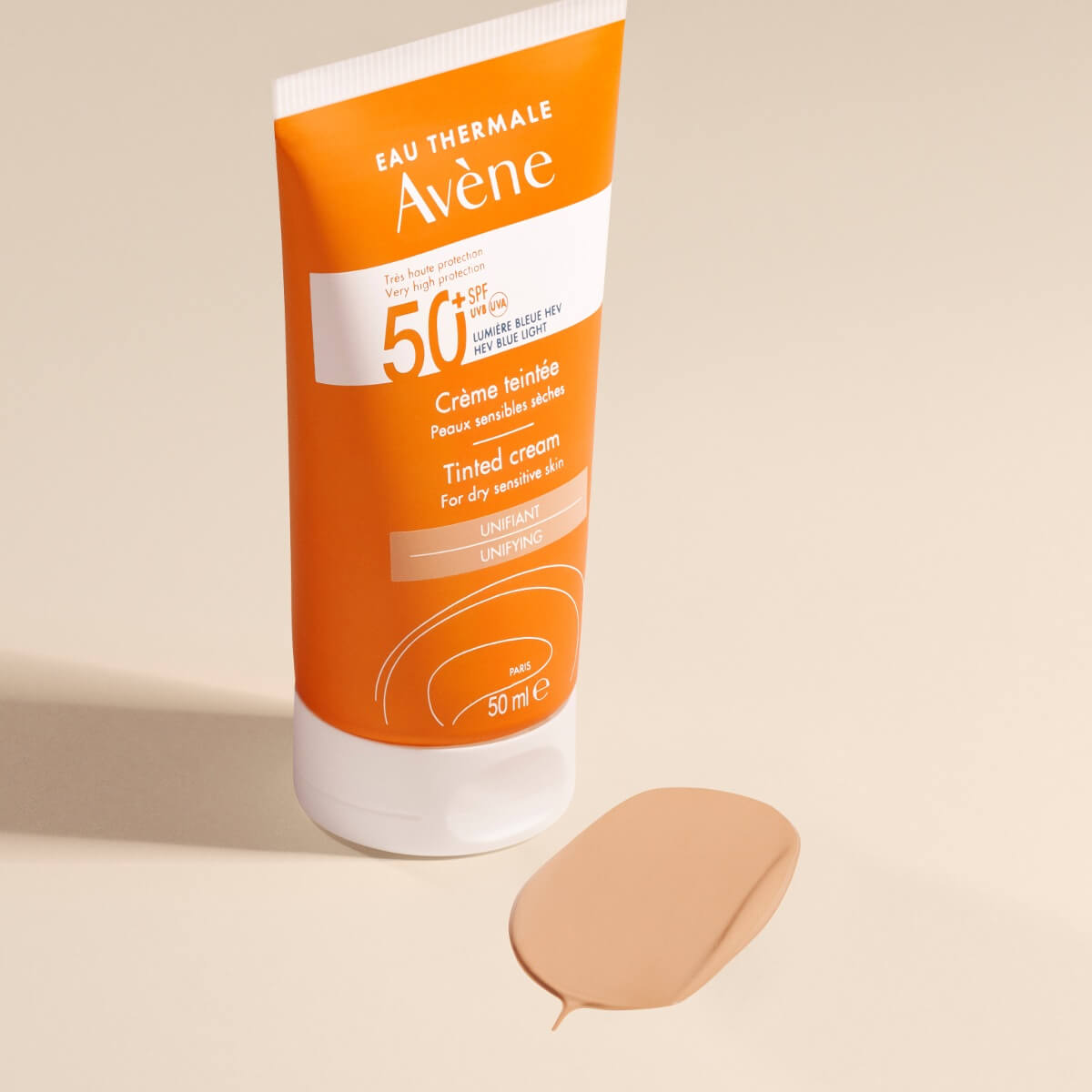 Avene Suncare Face Cream TriAsorB Tinted SPF50+ 50ml (Αντηλιακή Κρέμα με Χρώμα για το ξηρό ευαίσθητο δέρμα του προσώπου) Avene Suncare Face Cream TriAsorB Tinted SPF50+ 50ml (Αντηλιακή Κρέμα με Χρώμα για το ξηρό ευαίσθητο δέρμα του προσώπου)