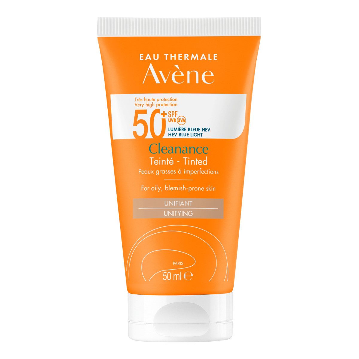 Avene Suncare Cleanance Solaire Tinted Triasorb SPF50+ 50ml (Αντηλιακό Προσώπου με Χρώμα για το Ευαίσθητο Λιπαρό Δέρμα με Ατέλειες) Avene Suncare Cleanance Solaire Tinted Triasorb SPF50+ 50ml (Αντηλιακό Προσώπου με Χρώμα για το Ευαίσθητο Λιπαρό Δέρμα με Ατέλειες)