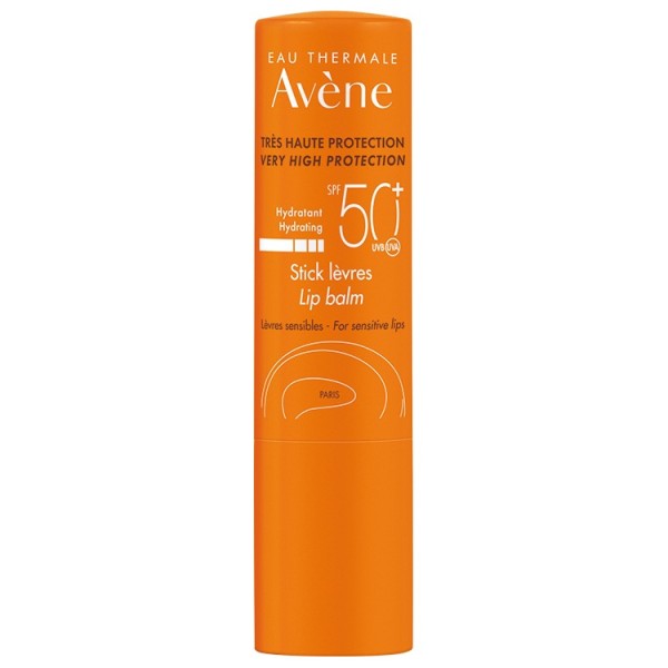 Avene Suncare Stick Levres Spf50+ 3g (Αντηλιακό Στικ Χειλιών - Για προστασία, θρέψη & ενυδάτωση) Avene Suncare Stick Levres Spf50+ 3g (Αντηλιακό Στικ Χειλιών - Για προστασία, θρέψη & ενυδάτωση)