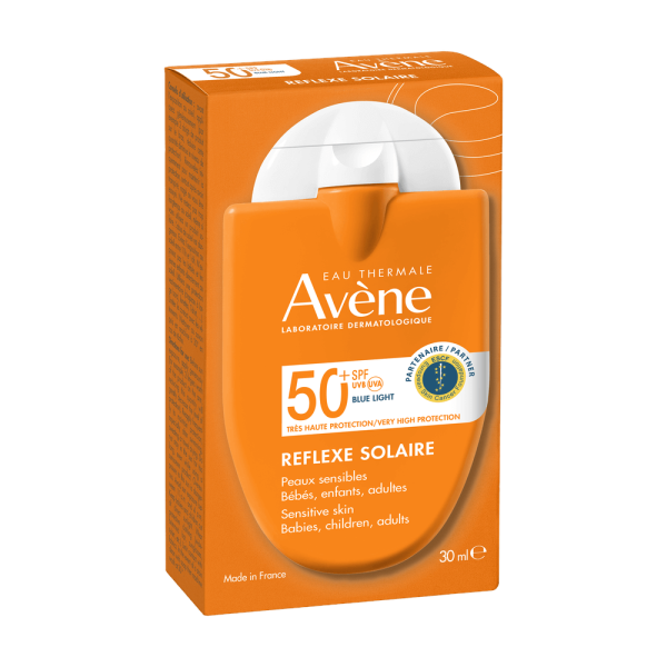 Avene Suncare Kids Reflexe Solaire SPF50+ 30ml (Αντηλιακό Réflexe Solaire για Βρέφη & Παιδιά - Πρόσωπο & Σώμα) Avene Suncare Kids Reflexe Solaire SPF50+ 30ml (Αντηλιακό Réflexe Solaire για Βρέφη & Παιδιά - Πρόσωπο & Σώμα)