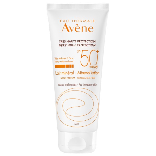 Avene Suncare Mineral Lotion SPF50+ 100ml (Αντηλιακό Γαλάκτωμα Minéral - Πολύ υψηλή προστασία με 100% φυσικά φίλτρα) Avene Suncare Mineral Lotion SPF50+ 100ml (Αντηλιακό Γαλάκτωμα Minéral - Πολύ υψηλή προστασία με 100% φυσικά φίλτρα)