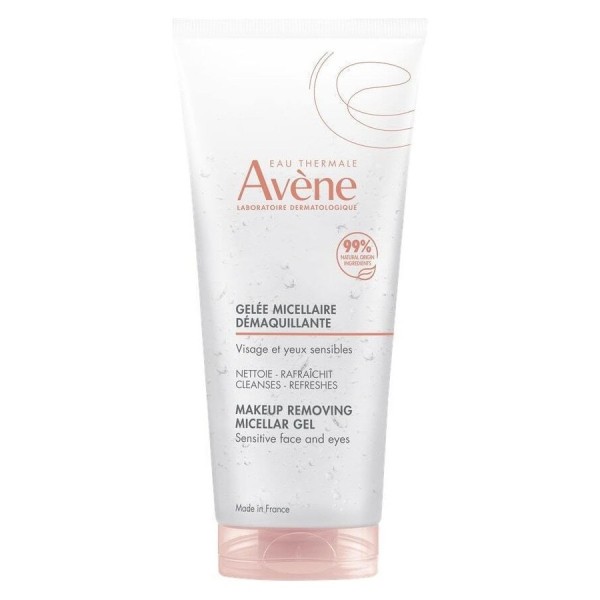 Avene Promo Pack Make Up Removing Gel for Sensitive Face & Eyes 200ml (Gel Καθαρισμού & Ντεμακιγιάζ Προσώπου - Ματιών με Μικύλλια, Ιδανικό για Ευαίσθητες Επιδερμίδες)