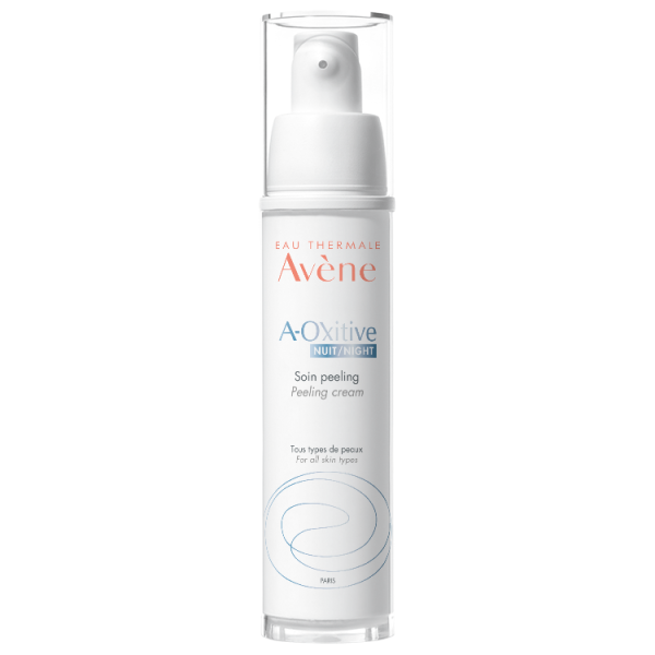 Avene A-Oxitive Night Cream 30ml (Κρέμα Νύχτας για Λάμψη και Λείανση)