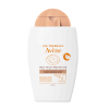 Avene Suncare Mineral Fluide Tinted SPF50+ 40ml (Με Χρώμα - Αντηλιακή κρέμα προσώπου με λεπτόρρευστη & 100% φυσικά φίλτρα)