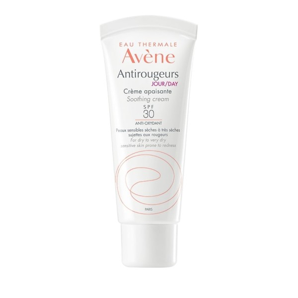 Avene Antirougeurs Day Soothing Cream Spf30 40ml (Καταπραϋντική Κρέμα Ημέρας Κατά Των Κοκκινίλων)