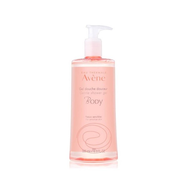 Avene Body Gentle Shower Gel 500ml (Απαλό Gel Σώματος για το Ντους)