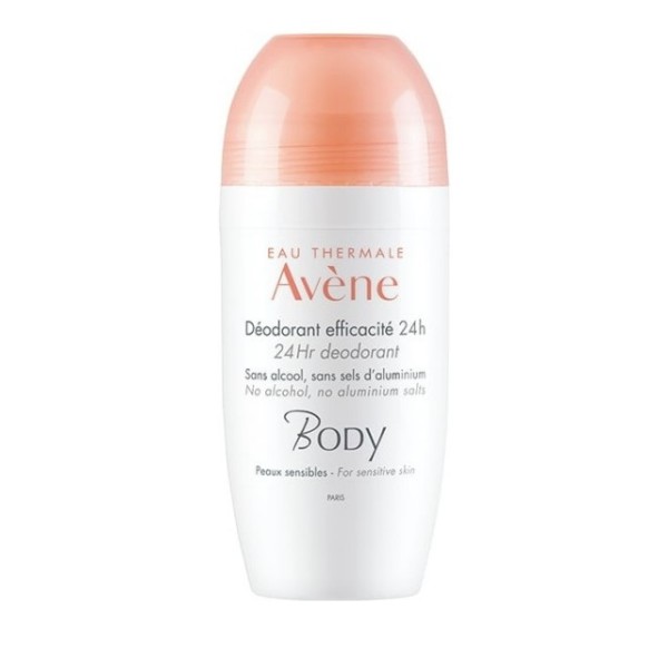 Avene Body Deodorant Efficacite 24h 50ml (Αποσμητικό Σώματος 24ωρης Αποτελεσματικότητας)