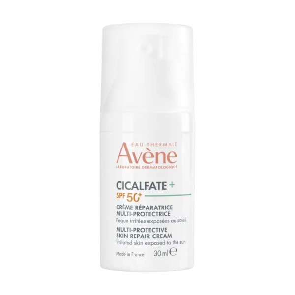 Avene Cicalfate+ Restorative Protective Cream SPF 50+ 30ml (Επανορθωτική κρέμα πολλαπλής προστασίας) Avene Cicalfate+ Restorative Protective Cream SPF 50+ 30ml (Επανορθωτική κρέμα πολλαπλής προστασίας)