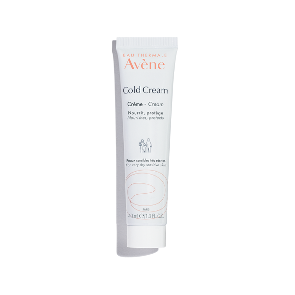 Avene Cold Cream 40ml (Κρέμα για Ευαίσθητο & Ξηρό Δέρμα)