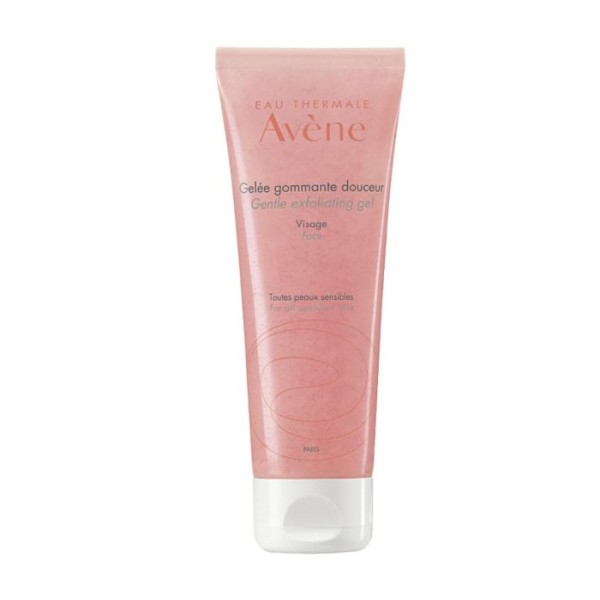 Avene Les Essentiels Gelee Gommante Douceur 75ml (Gentle Exfoliating Gel)