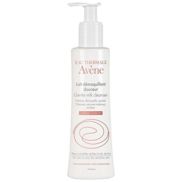 Avene Gentle Milk Cleanser (Απαλό Γαλάκτωμα Για Ντεμακιγιάζ) 200ml