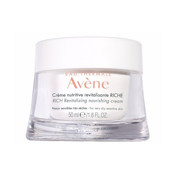 Avene Les Essentiels Revitalizing Nourishing Cream Riche 50ml