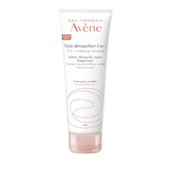 Avene Les Essentiels 3in1 Make Up Remover 200ml (Face & Eyes)