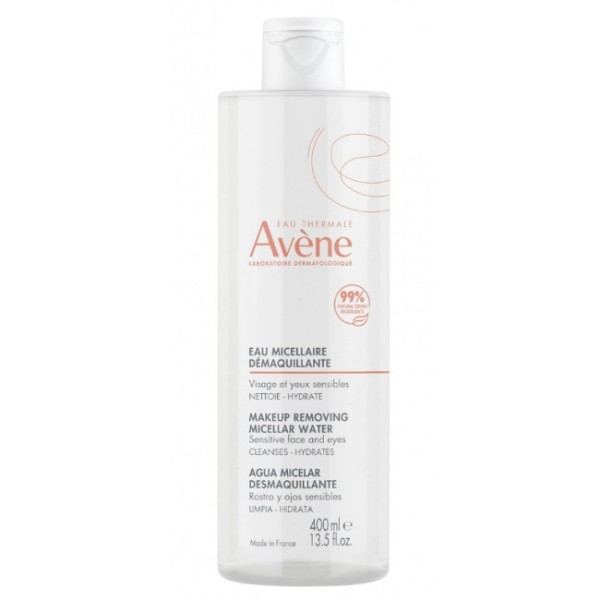 Avene Eau Micellaire Demaquillante 400ml (Νερό Καθαρισμού & Nτεμακιγιάζ)